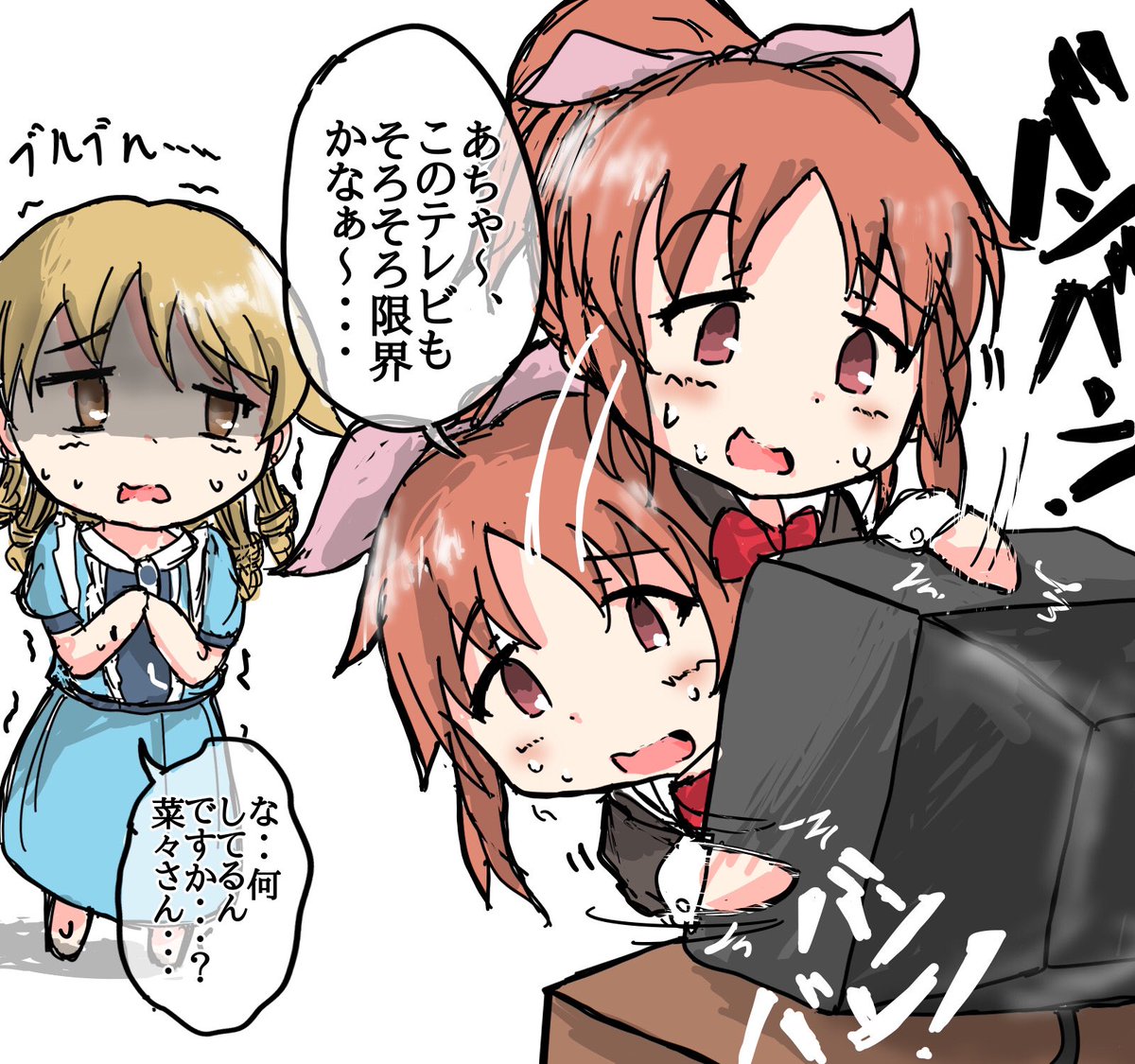 #今月描いた絵を晒そう
のの〜 
