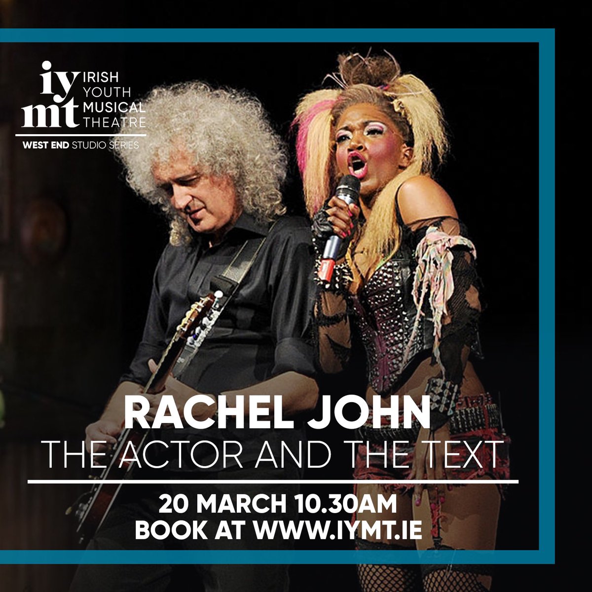 Irish Youth Musical Theatre (@irishyouthmt) on Twitter photo ⭐️ <a href="/HamiltonMusical/">Hamilton</a> fans - this one is for YOU! ⭐️
Join the West End’s original ANGELICA SCHUYLER, and Olivier-nominated actress, <a href="/1RachelJohn/">Rachel John</a>, for her ‘The Actor and The Text’ Masterclass❗️
The perfect session to prepare you for your next audition or performance 🎭 <a href="/RIAMDublin/">RIAMDublin</a> ⭐️ <a href="/HamiltonMusical/">Hamilton</a> fans - this one is for YOU! ⭐️
Join the West End’s original ANGELICA SCHUYLER, and Olivier-nominated actress, <a href="/1RachelJohn/">Rachel John</a>, for her ‘The Actor and The Text’ Masterclass❗️
The perfect session to prepare you for your next audition or performance 🎭 <a href="/RIAMDublin/">RIAMDublin</a>
