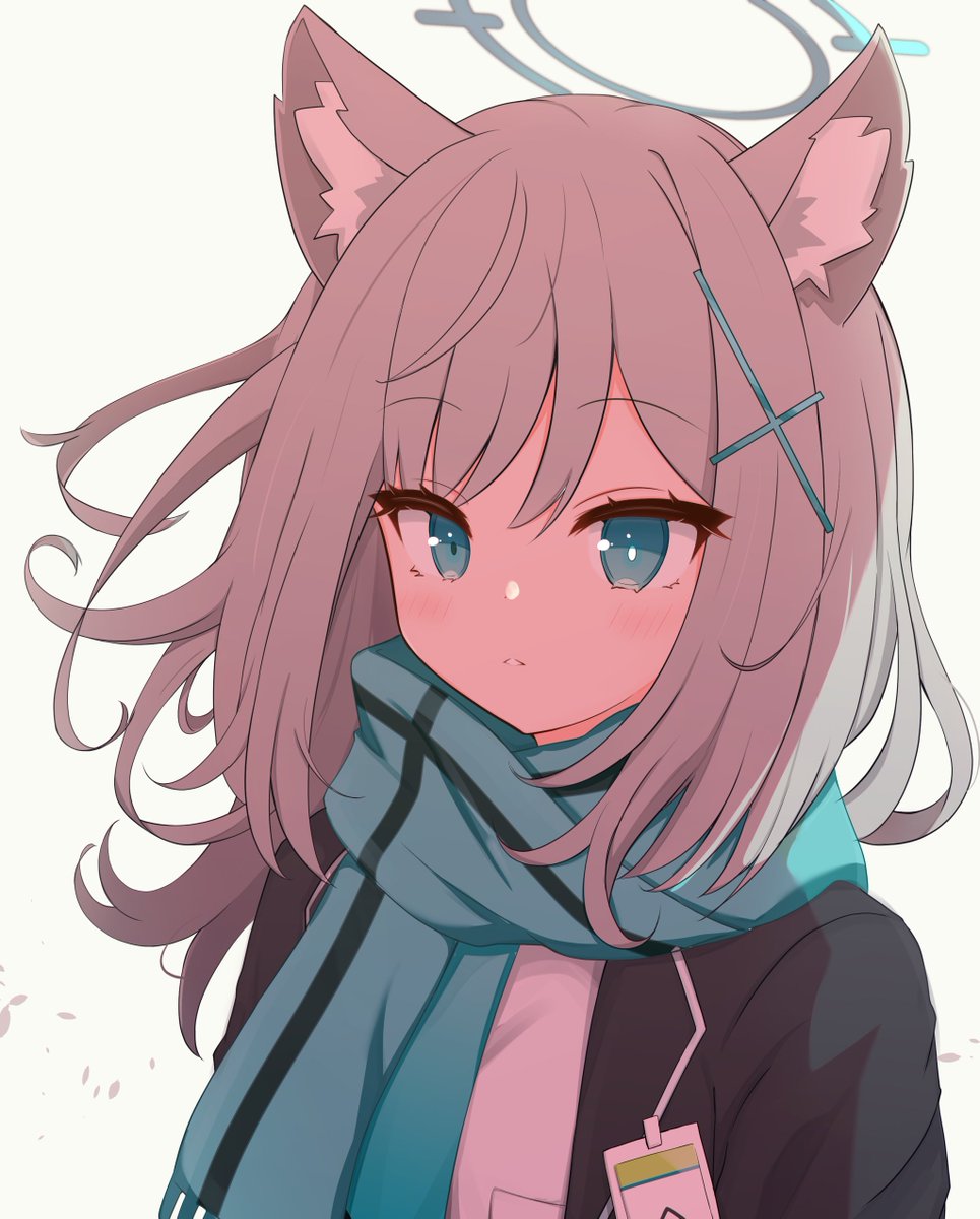 砂狼シロコ(ブルアカ) 「#今月描いた絵を晒そう
ブルアカとSkebの月でした? 」|秋果のイラスト
