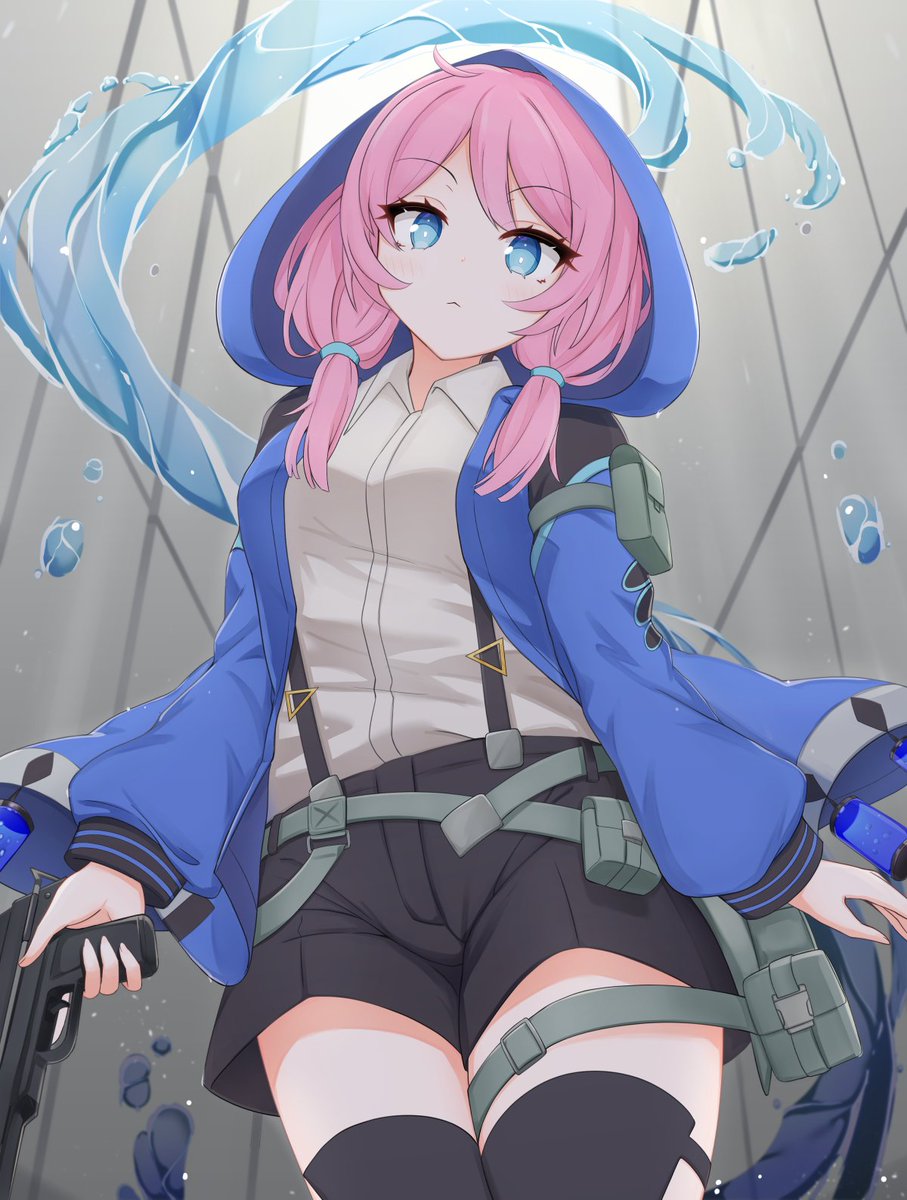 砂狼シロコ(ブルアカ) 「#今月描いた絵を晒そう
ブルアカとSkebの月でした? 」|秋果のイラスト