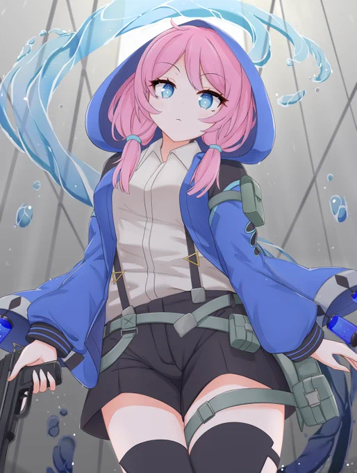 #今月描いた絵を晒そう
ブルアカとSkebの月でした? 