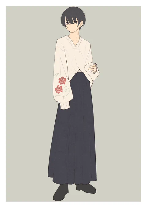 『薔薇がスキな子?』 