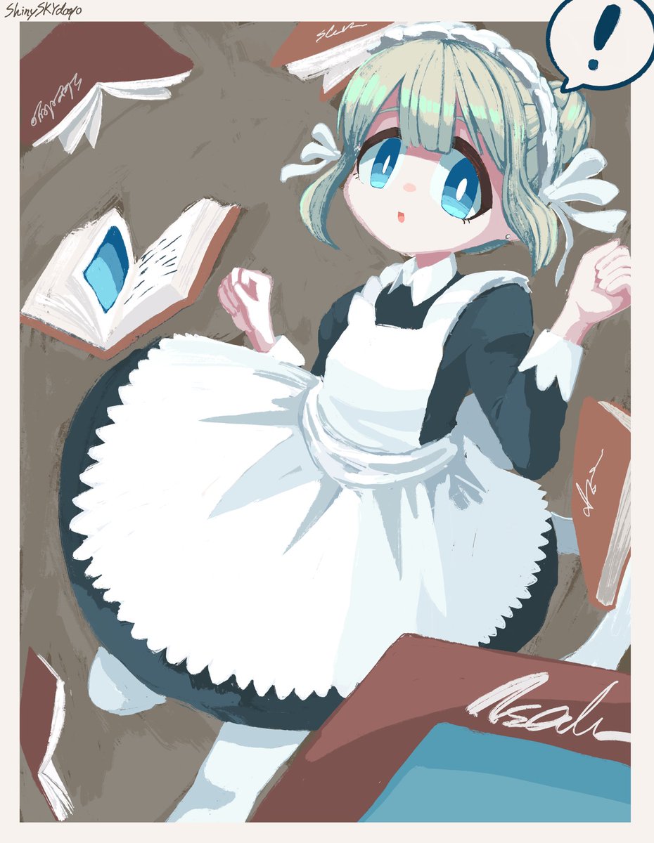 #今月描いた絵を晒そう 
あさひ描いた 