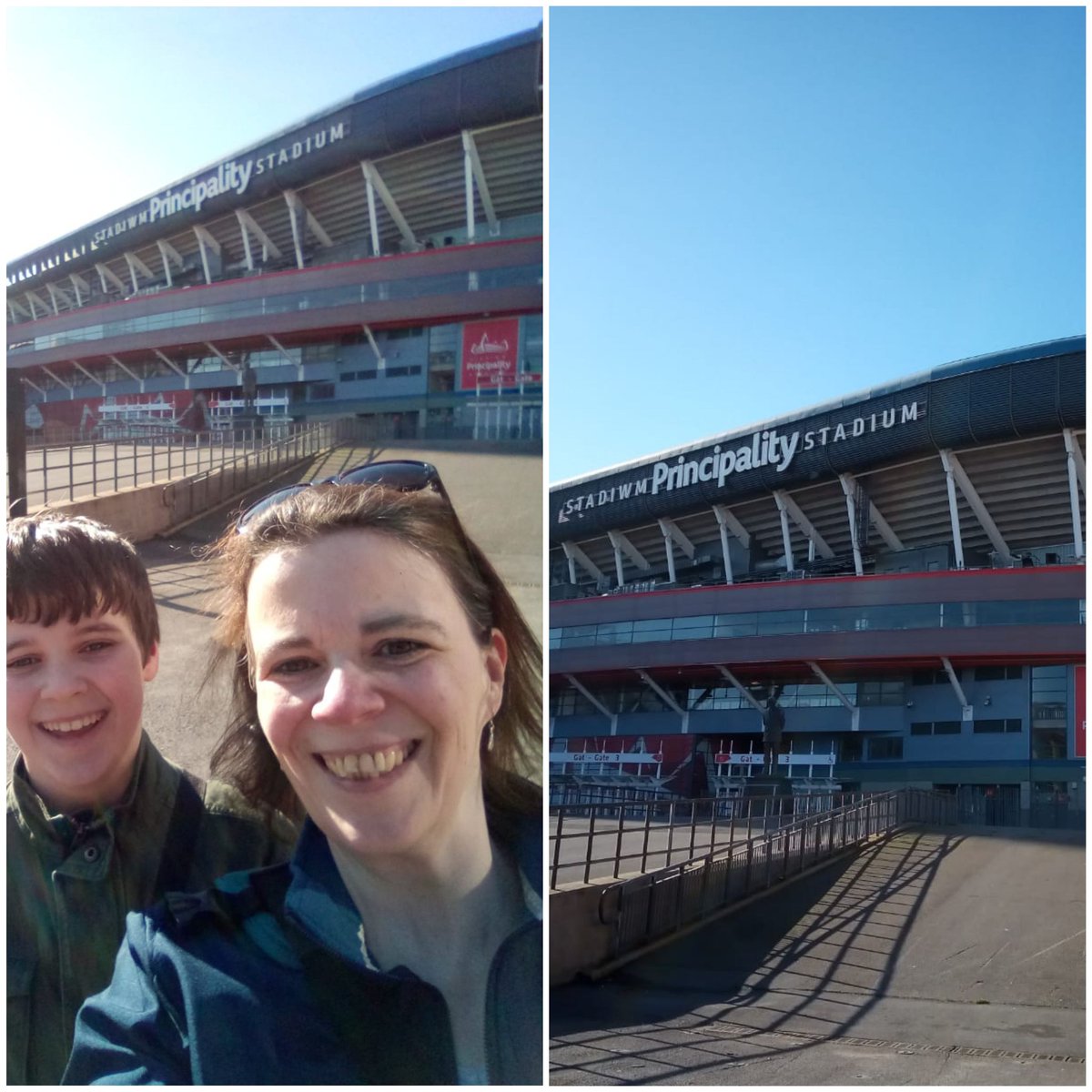 PE_BFS's tweet photo. Huge congratulations to Mrs Thomas & family on completing the @Brynmawr_school #feb50 challenge πππ
And how crazy are these pictures of the city centre on a Wales v England home match day!!π―ππ΄σ §σ ’σ ·σ ¬σ ³σ Ώ @AshSweet6 @WelshRugbyUnion #nevertobeseenagain https://t.co/qDGoHGv8hA