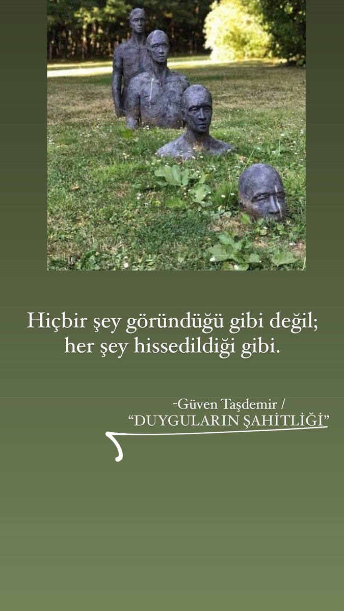 ben_ist_v's tweet photo. Hiçbir şey göründüğü gibi değil; her şey hissedildiği gibi.

-Güven Taşdemir / “DUYGULARIN ŞAHİTLİĞİ” https://t.co/RijvzbdTnQ