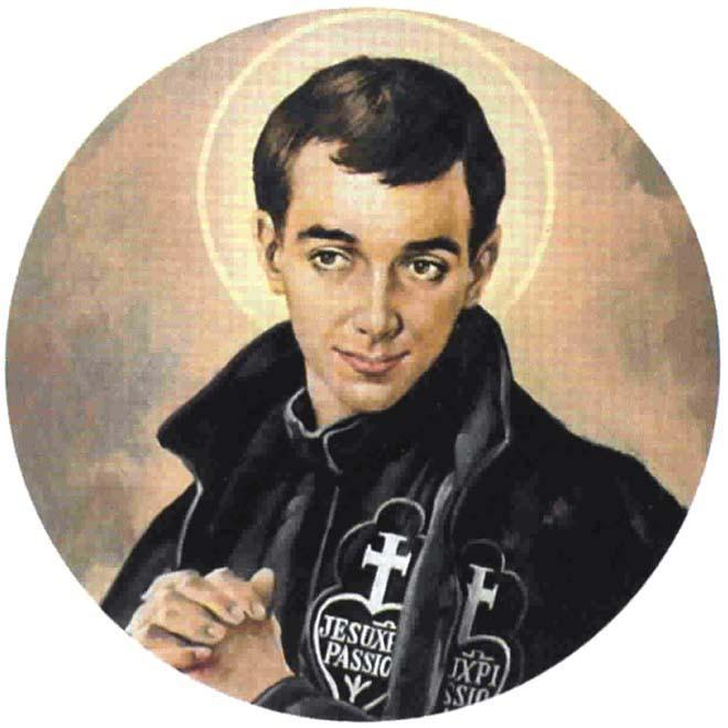 Betaniaorg's tweet photo. > #27Feb
San Gabriel de la Dolorosa.  
Se convirtió por medio de una grave enfermedad. Entra a una comunidad bien rigurosa, los Padres Pasionistas, que tienen como principal devoción el meditar en la Santísima Pasión de Jesús.
https://t.co/w5RL2D4yMU