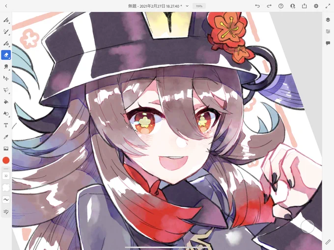 はひーというわけで17万人記念配信お疲れ様なのであった…!
今回配信内で描いた胡桃は明日shorts動画として投稿する予定なので是非っ見てもらえるとうれしいのであるぞ…!

そしてたくさんの凸待ちでのお祝いのお言葉、本当に感謝なのであった…!!!✨ 