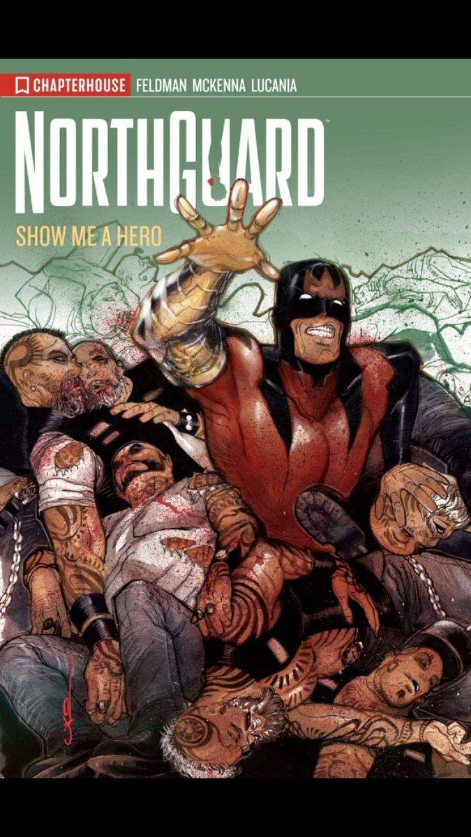 UkoSmith's tweet photo. Battle of the bastards. Here is one of the covers I did for #chapterhousecomics @lg_comichouse #Northguard. #ohcanada #comics #coverartist #artiste #artist #art #mixedmedia #GameOfThrones https://t.co/gaGeWmXWr3