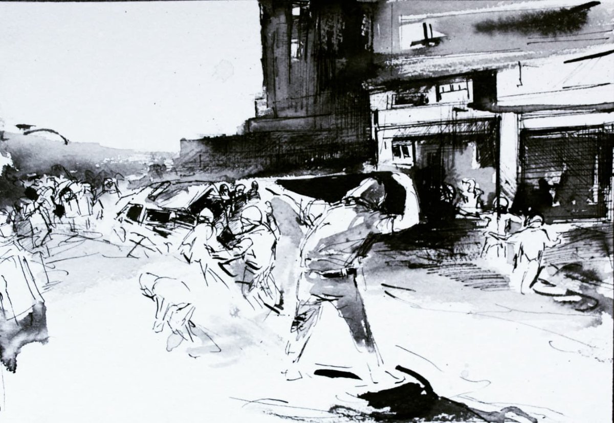 hiya_fr's tweet photo. Encre de chine issue de la série "Œil pour Œil"
Par #Itvan.K
18x26 cm
Illustration originale .
.
#mariannepleure #hiya #itvank
.
Pour soutenir le projet, participes à notre crowdfunding : https://t.co/U5qcAUvdKs https://t.co/Uku0zyn9QL