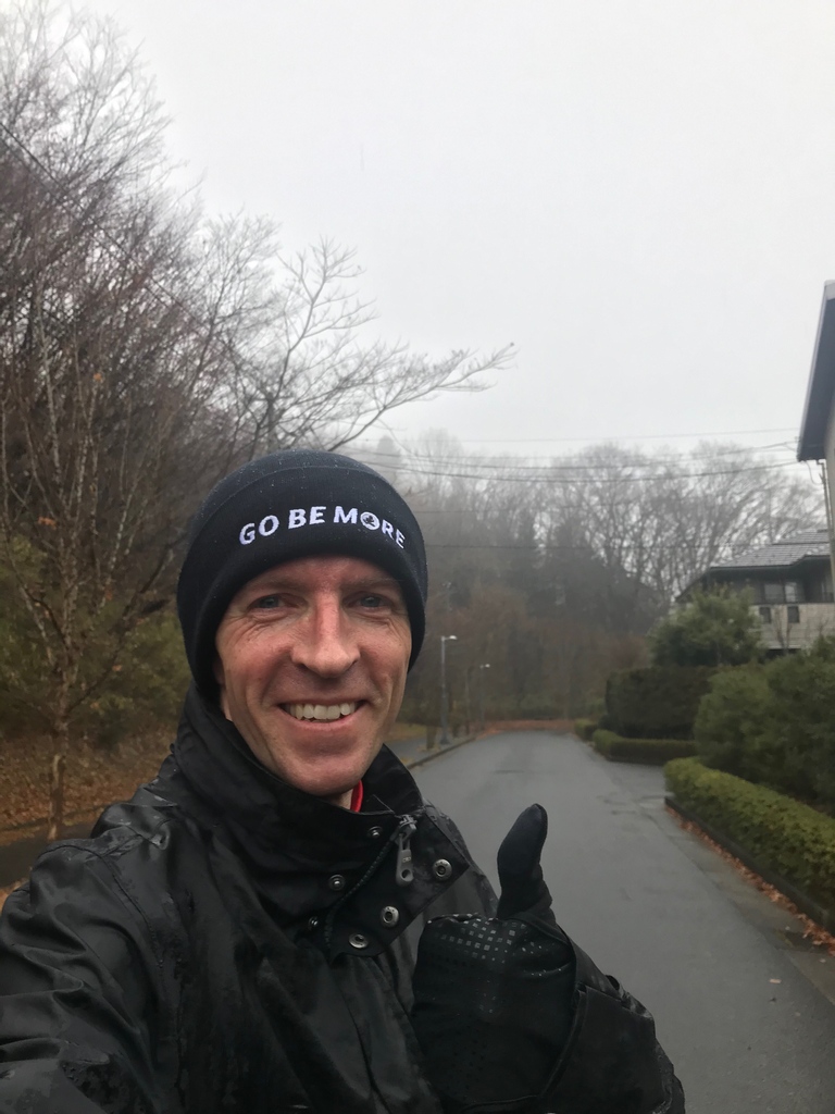 gobemoreapparel's tweet photo. Say hello to the co-founder of Go Be More Apparel and author of @maketheleapbook, @sendaibry! I met Bryan a little over 20 years ago when we were track and field &amp; cross country teammates at UCLA. Now we're business partners and co-hosts of the @gobemorepodcast https://t.co/NEIia45BXp