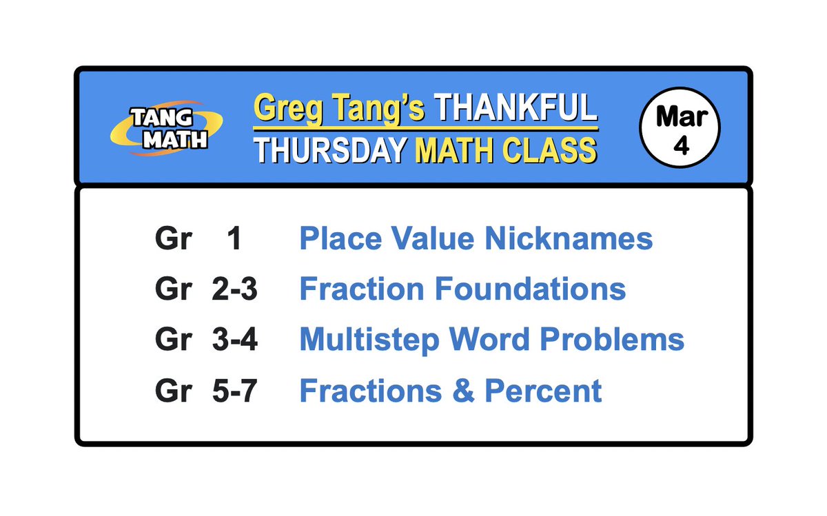 Consider TEAM teaching with me this THANKFUL THURSDAY. I do the easy part. You do the hard part. We work together. WE give kids a truly incredible math experience. We engage them. Encourage them. Excite them. Educate them. TOGETHER. You &amp; me. Let's do it.

docs.google.com/forms/d/e/1FAI…