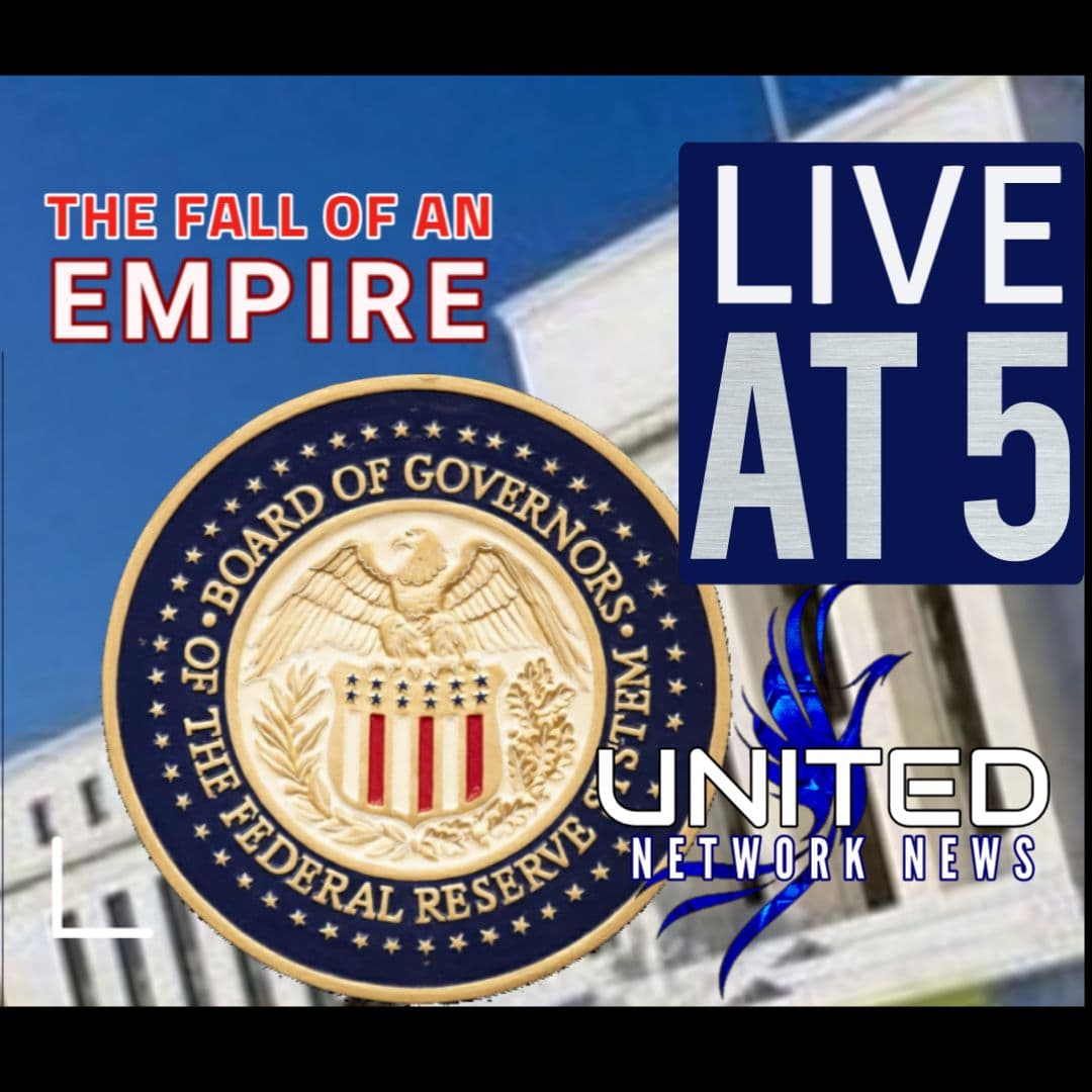 ⭐️💥⭐️BIGGEST UDATE OF THE YEAR⭐️💥⭐️  

HOW WILL THEY TRY AND SPIN IT? 🤔

unitednetwork.nunchee.tv/content/detail…

<a href="/UnitedNewsChan1/">United Network News</a> @Kre8change <a href="/LivingwithLisa1/">Living with Lisa</a> <a href="/_LifeForce/">Life Force</a>