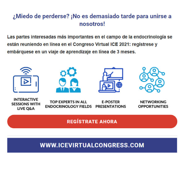 EndoFASEN's tweet photo. Aún tienes tiempo para unirte a nosotros!
¡Las inscripciones permanecerán abiertas hasta el 28 de mayo!
Regístrese y emprenda un viaje de aprendizaje en línea de 3 meses.
#ICE2021 #FASEN
https://t.co/BFXxaQ1JJH https://t.co/HLaruVIInX