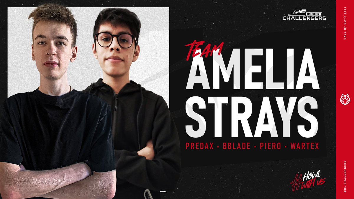ITS A 2K DAY! 🏆
Don't miss the matches, check the stream links below! 👇
▪️
👤 <a href="/NPredax/">Predax</a>  📺 Twitch.tv/predax
👤 <a href="/BBladeVII/">Nico</a> 📺 Twitch.tv/bblade 
👤 <a href="/PieroCOD/">Piero</a> 📺 Twitch.tv/pierocod
👤 <a href="/Waartex/">NOVO Wartex</a>
👨‍💼 <a href="/KarmSlaya/">Albe</a> 
▪️
Stay tuned for more! 🔥
#HowlWithUs🐺
