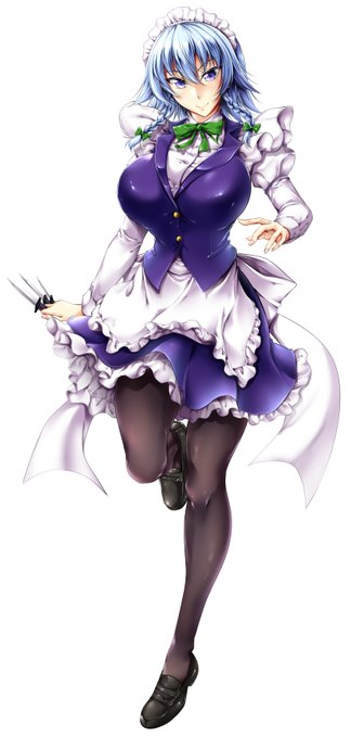 咲夜さん自機復帰とのことで 