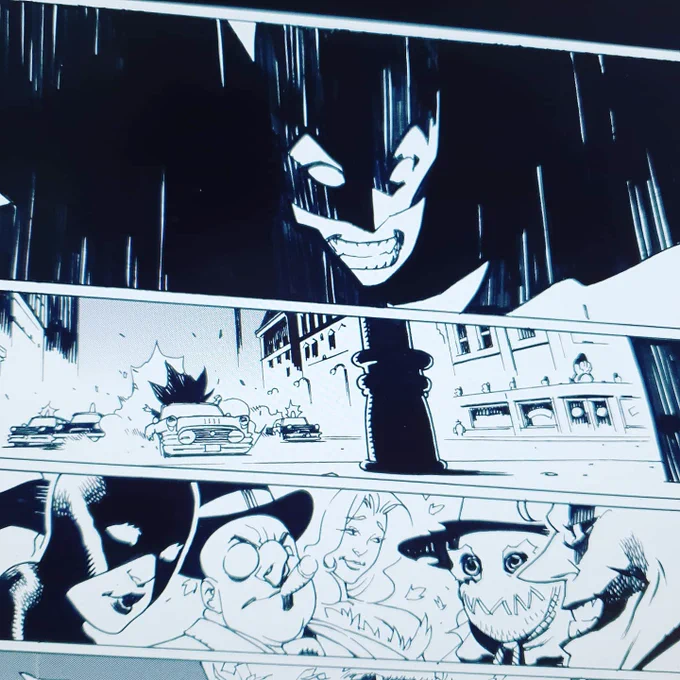Did you read Batman Black &amp; White #3? ? would love to know what you thought! 