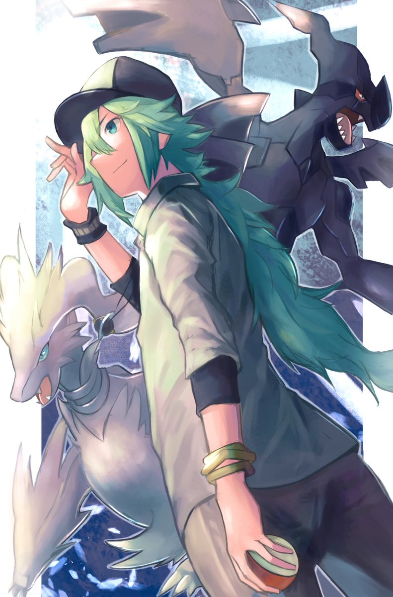 ポケモン シロナ Amp ガブリアス ポケモン イラスト ナスビン のイラスト