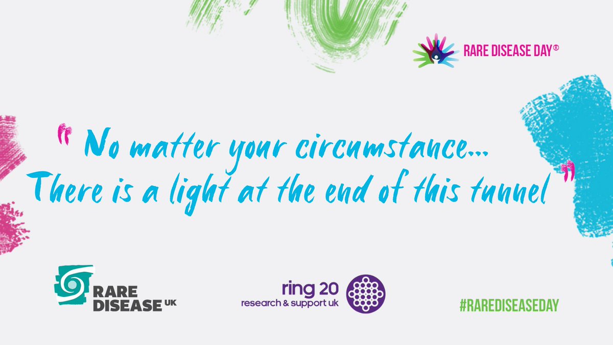 We are looking forward to celebrating Rare Disease Day with you all tomorrow 🎉

#RareIsMany #RareIsStrong #RareIsProud