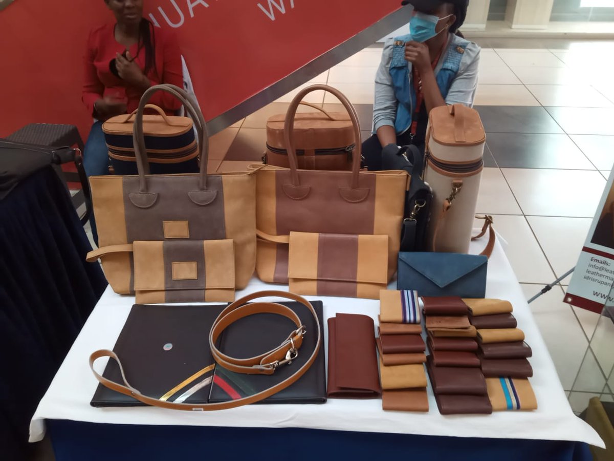 leather_kenya's tweet photo. Come check out bespoke leather products display.

Visit our stand at TRM ground floor near the escalator, you can't miss us.

We manufacture high quality leather products made from Kenyan Leather.

#LeatherManufacturers
#LeatherProducts
#MadeInKenya
#Wholesale
#Leather https://t.co/ujXKP02DUR
