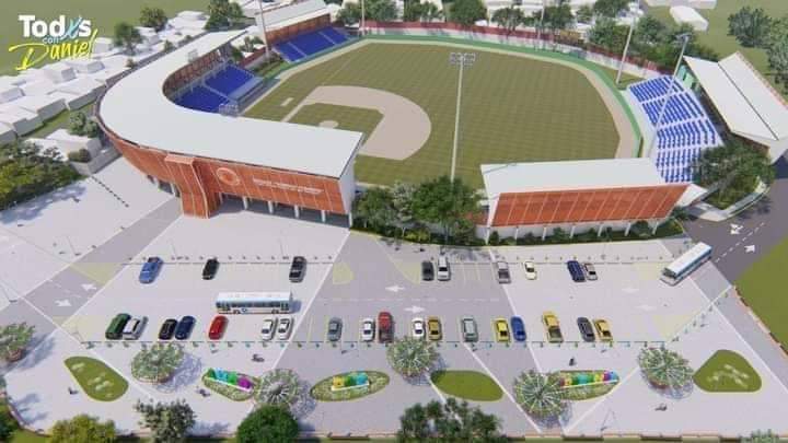 #Nicaragua
Gobierno Sandinista comienza licitaciones para dar inicio a la construcción del Nuevo Estadio de beisbol "Roberto Clemente" en la ciudad de #Masaya. ❤️🖤✌️💪

#AvancesDelBuenVivir
#SeguimosCambiandoNicaragua
#DanielPresidente2021
❤️🖤✌️💪 @LaNegritaSandia