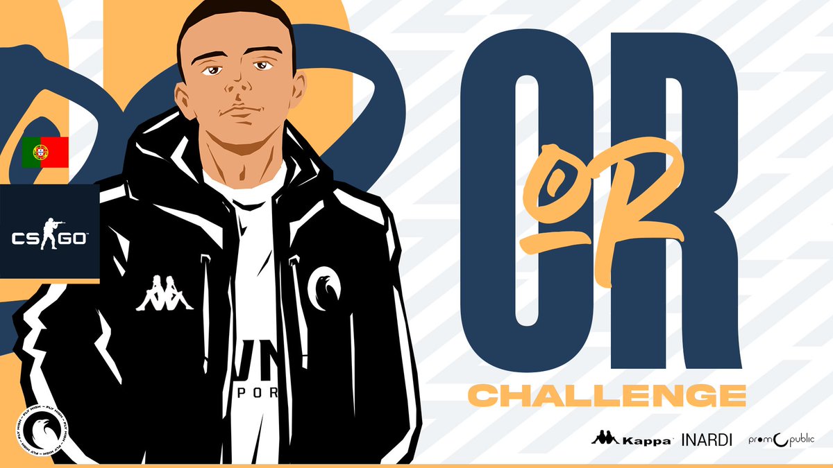 RVNS_ESPORTS's tweet photo. #CSGO PT 🇵🇹

Volvemos con un nuevo torneo, con ganas de llevárnoslo a casa 💪

🏆 #OrChallenge
🕒 15:00
🆚 @AfcEsport

#FlyHigh https://t.co/C8GGj6lLgm
