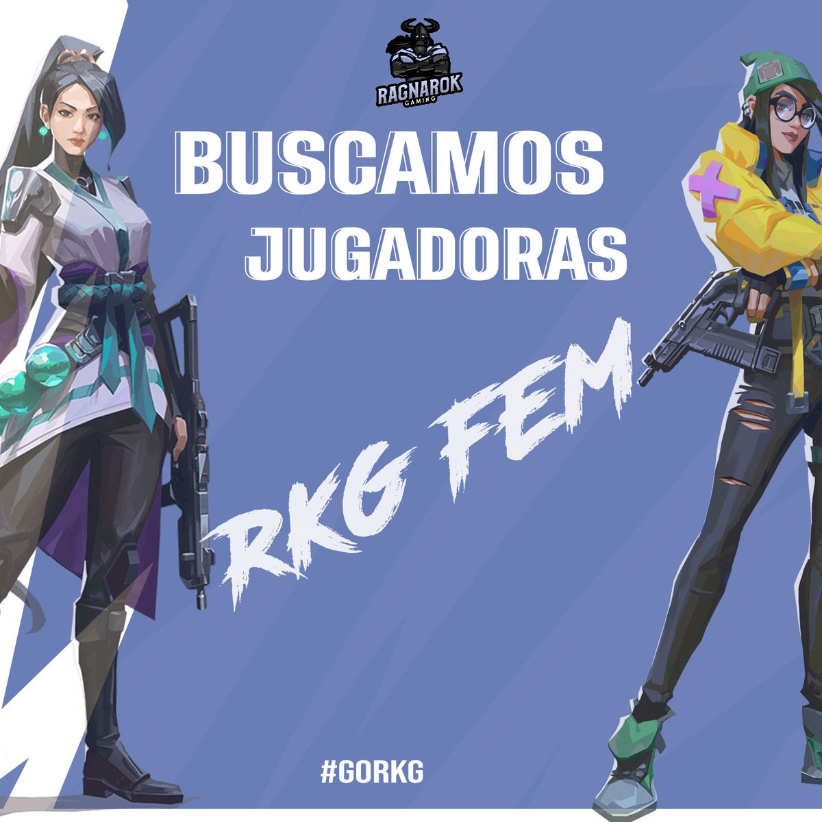 PyRagnarok's tweet photo. Iniciamos el Proyecto Femenino de Valorant con un team aparte que queremos que nos represente en todos los torneos y competencias.
#GoRKG #valorant #gaming https://t.co/YeuSCM8JD8
