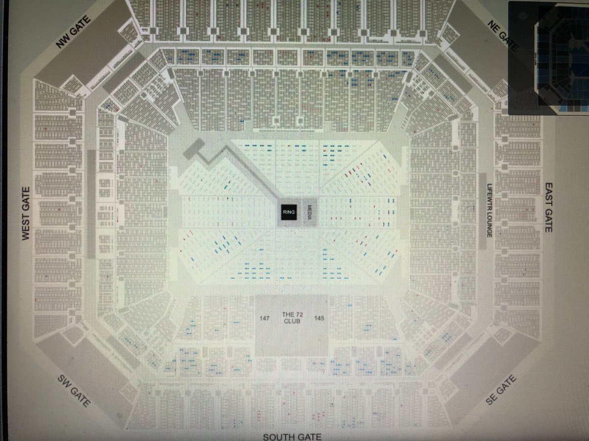 kotickets's tweet photo. Ticket Alert 🚨 

- 300 level (less than 50)
- 200 level (300 seats most 6 packs)
- 100 level (less than 80)
- Floor Center (18 total)
- Floor Corner / behind (250 all 4s)

15,000 capacity means 95% sold at  9am. If they walk today it’s gonna be massive. Viva Miami 🌴🥃🥊 https://t.co/0ZDKImaa9Q