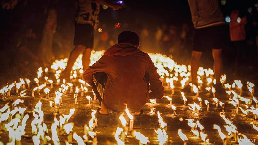 HsuChiKo1's tweet photo. Tonight Myanmar:Shan State
@AllianceMilkTea
#MilkTeaAlliance 
#Feb27Coup 
#WhatsHappeningInMyanmar https://t.co/UEH5kG4w5p