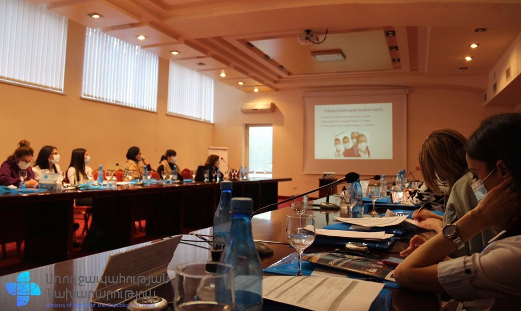 Kick-off meeting with mass media representatives on #COVID19 #vaccine opportunities and challenges <a href="/MinHealth_Arm/">Ministry of Health</a>