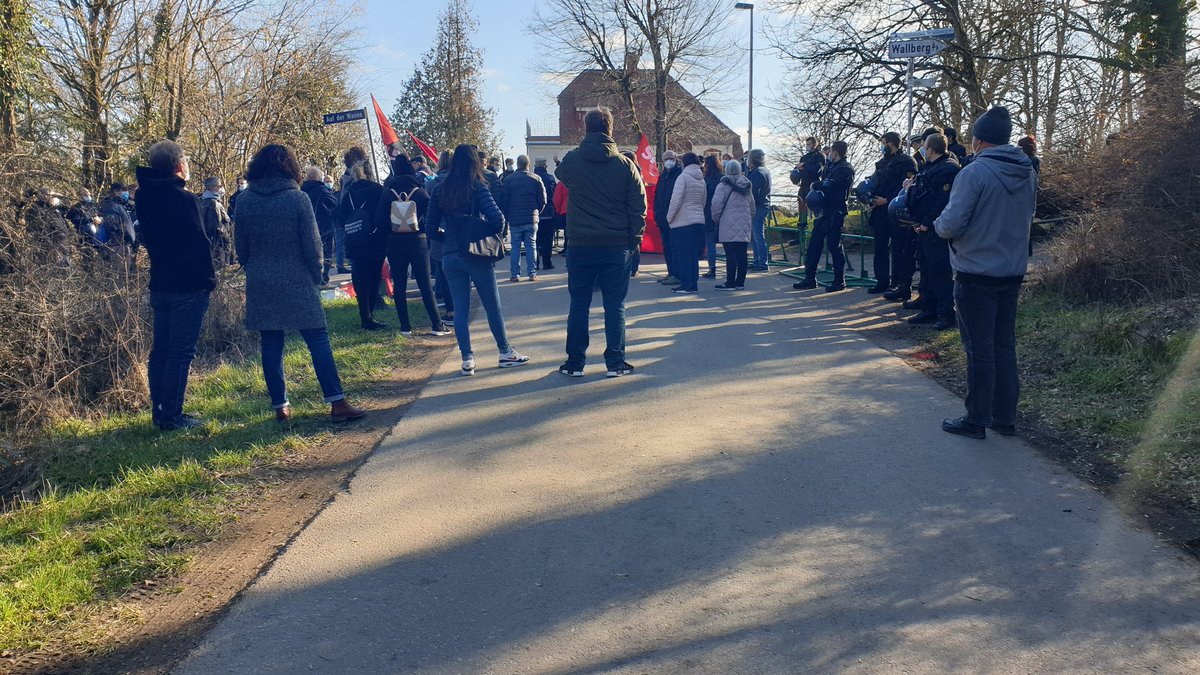 #pf2702 Demo gegen NPD startet jetzt