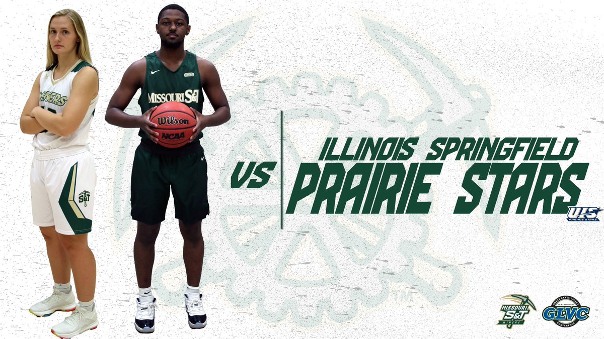 🏀 GAME DAY! <a href="/Miners_WBB/">S&T Women's Basketball</a> &amp; @MST_MBB wrap up the regular season today against Illinois Springfield!

📍: Springfield, Ill.
⏰: 1 &amp; 3pm
📺: glvcsn.com/uis/
📈: uisprairiestars.com/sidearmstats/w…
📻: radio.securenetsystems.net/cwa/index.cfm?…