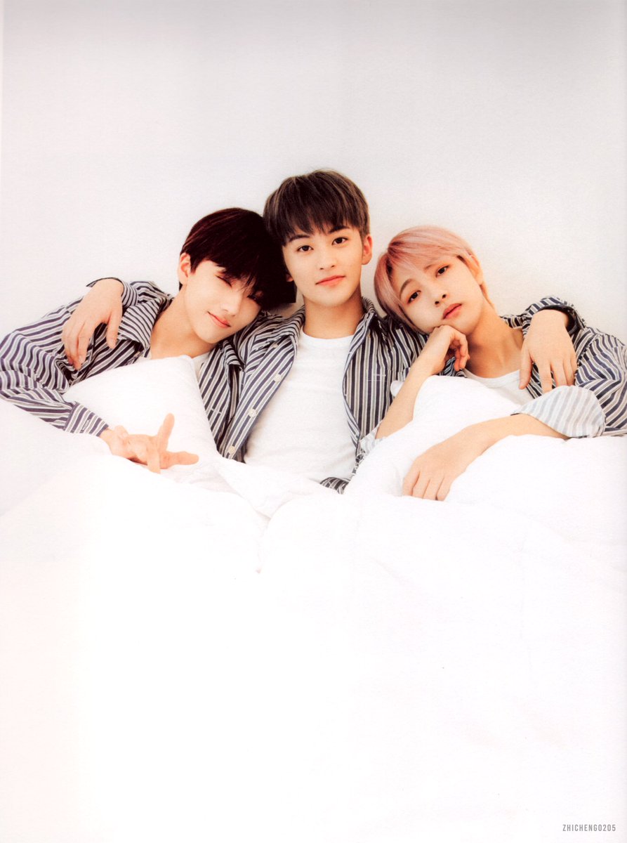 ZHICHENGO2O5's tweet photo. NCTDREAM PHOTOBOOK SCAN
드림 포토북 ver.1 
✨DREAM A DREAM✨

#지성 #마크 #런쥔 스캔 https://t.co/Q2HoPI9Z5C