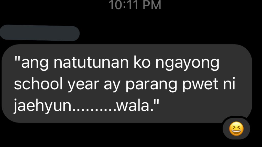 UNG KAKLASE KO YAWA, SIRAULO😭