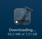 DanLiTux's tweet photo. Cuando llevas tiempo sin usarlo #Xcode !!!! https://t.co/X9GqpNUjfM