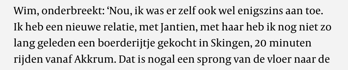 KorHylkema's tweet photo. @Doriski Het kan dus wel, eentalige (Friese) plaatsnamen in @volkskrant. #Skingen @Waadhoeke https://t.co/aQUitSD3Gk