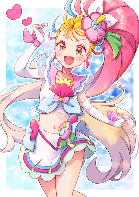 サマー!!!一年間よろしくね～～!!?? #precure 
