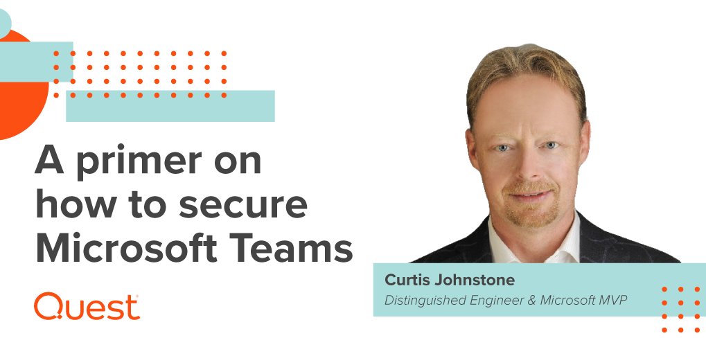 Learn how to keep #MicrosoftTeams secure while maximizing end-user collaboration.
https://t.co/93WGXmh3GF #MSTeams https://t.co/yqfcJW6yAM