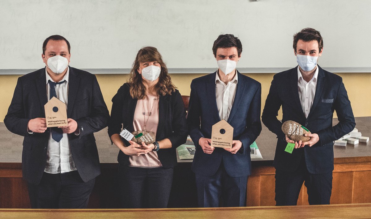 TheParcPrague's tweet photo. On Thursday, our annual award ceremony was held at VŠCHT Praha (partially on-line).The Expert Choice Award for the best scientific presentation was won by Jiří Kolář, the Student Choice Awards were given to Tereza Boleslavská, Jan Jirát, and Jakub Petřík. Congratulations! https://t.co/flF3SiDc2i