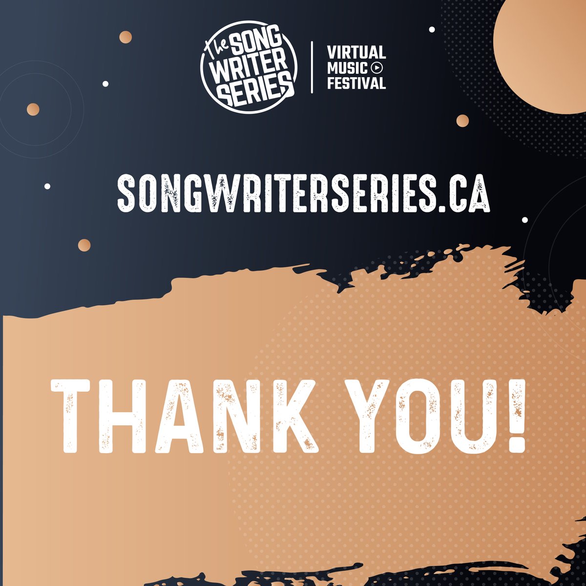 swseries's tweet photo. Thank You for tuning in last night for @swseries Virtual Festival! We hope you enjoyed it as much as we enjoyed putting this event together. It will be available for 72 hours through you tube or https://t.co/8cGQDB21Ov (from when it originally aired Feb 26 at 8pm).

#swsvf https://t.co/TkPBQah5rY