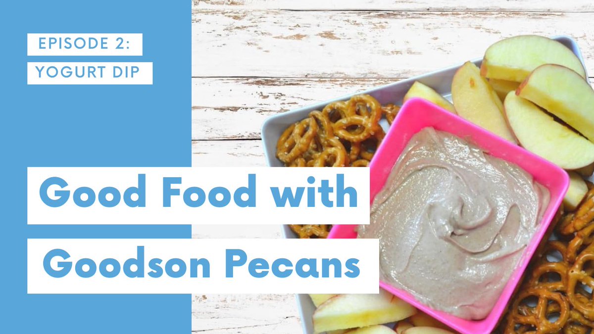 Get ready to bring the party with this recipe for Pecan Butter Yogurt Dip! 🎉

In this episode of Good Food with Goodson Pecans, David &amp; Drew create a family-favorite recipe that's perfect for get-togethers. Check it out: youtu.be/7bbUmz5L1wU

<a href="/GeorgiaGrown/">GeorgiaGrown</a> <a href="/GeorgiaPecans/">GA Pecan Commission</a>