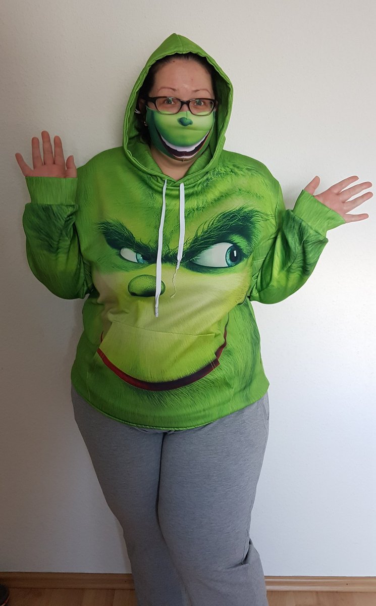 PTA_mit_Oboe's tweet photo. Ich weiß, wir sind bescheuert. 🤣
Aber das verbindet uns halt. ❤️
#beklopptundverheiratet #derGrinch #Grinch #jetztgehtslos https://t.co/lyWwv9d3ye