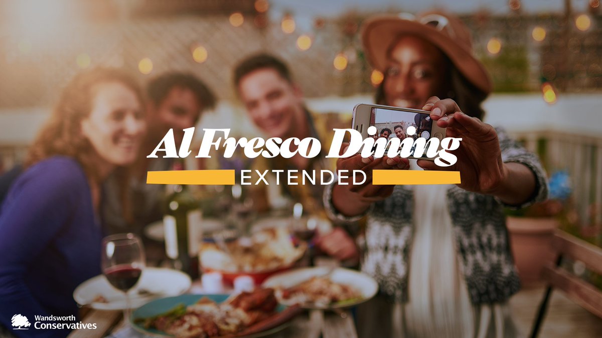 wandsworth's tweet image. We have extended al fresco eating and drinking in Wandsworth, which will make a return on April 12th. 

Our popular summer high street pedestrianisations will be back too. 

Check out 👉 wandsworth.gov.uk/business-and-l…