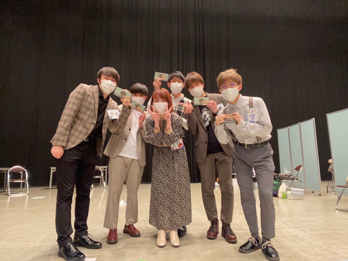 Chocologies's tweet photo. 全国ハモネプリーグ2021ご覧いただきありがとうございました！

1回戦敗退という悔しい結果にはなってしまいましたが、最高の舞台に出演させていただき、たくさんの方に私たちの歌をお届けできて幸せでした。

またいつか皆さまの前で歌える機会を楽しみにしています！！

#ハモネプ
#ちょころぎーず https://t.co/JkAJss8lx7