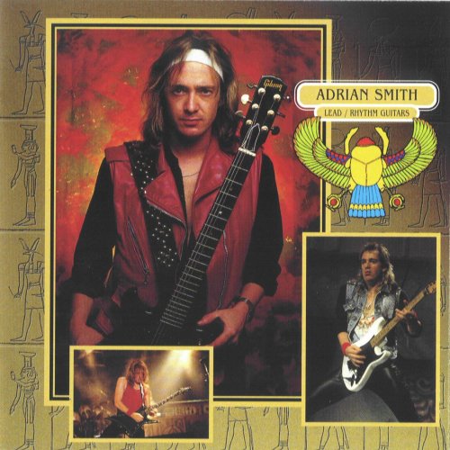 Happy Birthday to Iron Maiden guitarist Adrian Smith. He turns 64 today. 