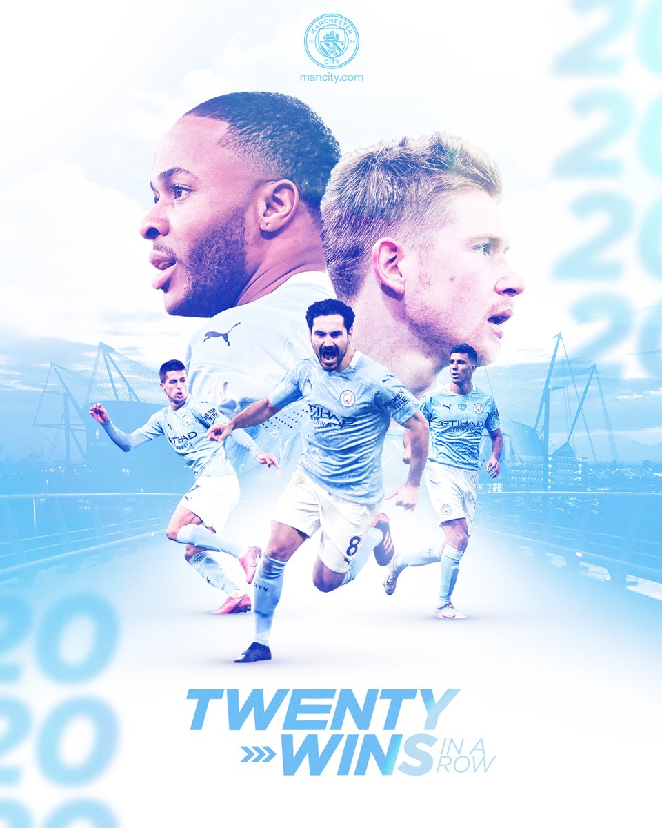 ManCity's tweet photo. 🔥 𝙏𝙒𝙀𝙉𝙏𝙔 𝙄𝙎 𝙋𝙇𝙀𝙉𝙏𝙔 🔥

🔷 #ManCity | https://t.co/axa0klD5re https://t.co/i8B1mQvCls