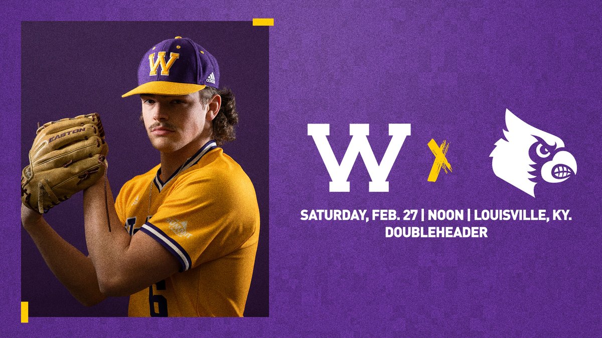 Yesterday was fun... 

Back at it for ✌️ this afternoon 

🆚 No. 4 Louisville
⏰ Noon &amp; 4 p.m.
📺 es.pn/3r3bkwB
📊 bit.ly/3kvCfyU

#TRADITIONofTOUGH