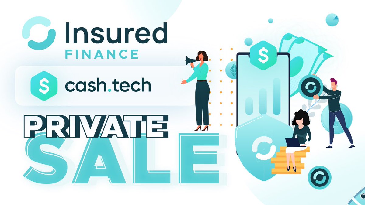 InsuredFin's tweet photo. All #Insured #Insiders will have a guaranteed allocation in @CashTechDeFi! @CashTechDeFi is supported and incubated by @KVESTOR11 and @dao_duck, currently the hottest #private #sale in the industry. Enjoy the #Insured #Insiders benefits by just holding 10,000 $INFI. $CATE $DUCK https://t.co/f9EZwWXb4X