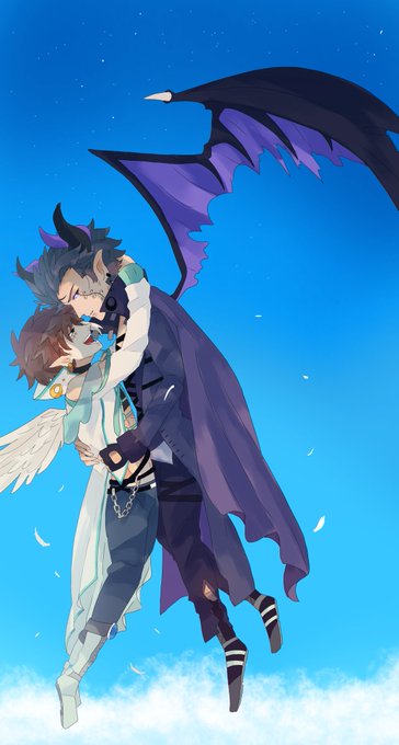 悪魔になりたい天使のtwitterイラスト検索結果