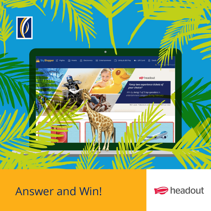 EmiratesNBD_AE's tweet photo. In partnership with @headout , Skyshopper is offering you a chance to win 2 Dubai Safari Park - Safari Journey Package for 2 winners. All you have to do is answer the following question. Guess the name of the village, where visitors can be taken on a journey in safari bus? https://t.co/7t089Dly9E