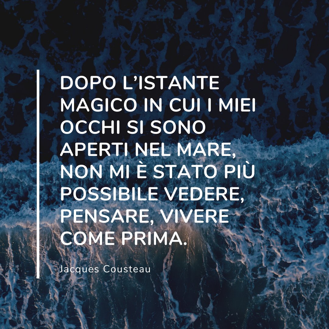 𝑰𝒍 𝒎𝒂𝒓𝒆 𝒅𝒆𝒏𝒕𝒓𝒐...

Jacques-Yves Cousteau è stato un esploratore e regista francese, grande amante della natura e specialmente di quella marina.

#dal2005convoi #ilmaredentro #cousteau